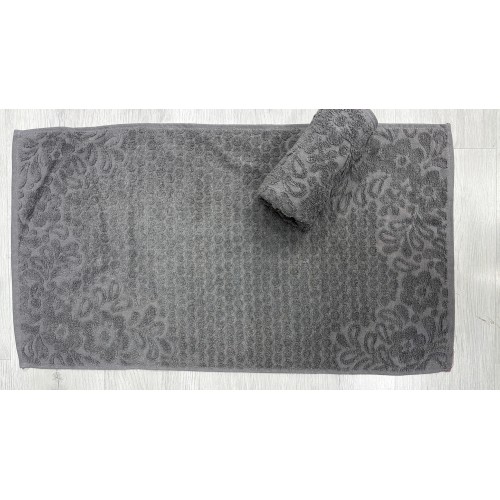 2Lİ HAVLU SETİ 50X90 1 ADET  70X140 1 ADET